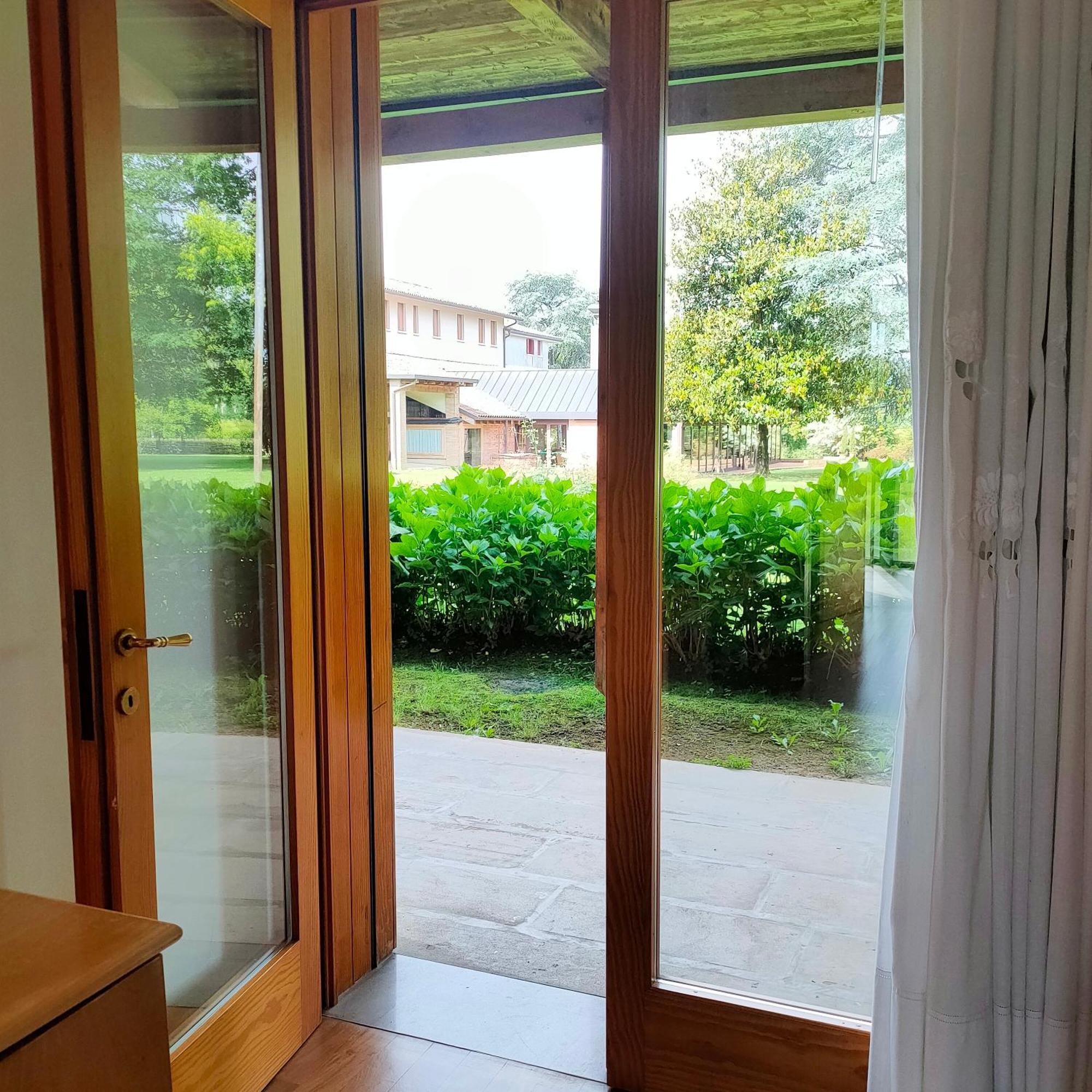Hotel Del Parco Ristorante Loris ピエーヴェ・ディ・ソリーゴ エクステリア 写真
